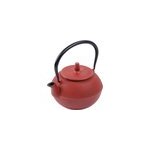 Th�i�re en fonte vert 1250 ml avec tamis en acier inox