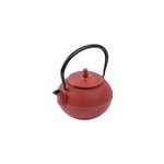 Th�i�re en fonte vert 1250 ml avec tamis en acier inox