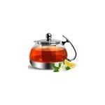 Thire en verre avec infuseur amovible 1, 2l