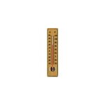 Thermomètre en bois pour intérieur et extérieur Thermomètre en bois pour intérieur et extérieur