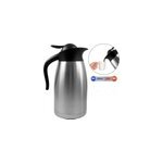 Thermos isotherme 1, 5 litres bouton boissons chaudes froides caf� th�