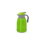 Thermos isotherme vert / gris - 1 litre - boissons chaudes froides - caf� th�