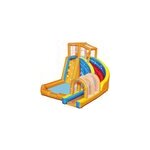 Toboggan tunnel aquatique gonflable 365x320x270cm Toboggan tunnel aquatique gonflable 365x320x270cm