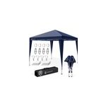 Tonnelle de jardin capri bleu 3x3m pliable Tonnelle de jardin capri bleu 3x3m pliable