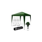 Tonnelle de jardin capri vert 3x3m pliable Tonnelle de jardin capri vert 3x3m pliable