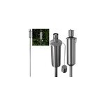 Torche de jardin - lampe � huile - 115 cm - jardin balcon terrasse - lumi�re