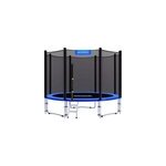 Trampoline 244cm avec filet de scurit
