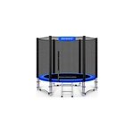 Trampoline 244cm avec filet de s�curit�