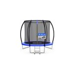 Trampoline �244cm avec filet de s�curit� et �chelle t�v gs