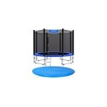 Trampoline �305cm avec filet de s�curit� t�v s�d gs couverture