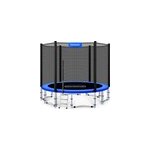 Trampoline � 366cm pack complet avec filet et �chelle