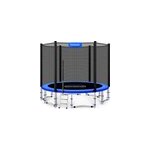 Trampoline � 366cm pack complet avec filet et �chelle