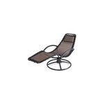 Transat de jardin eve moka fonction bascule Transat de jardin eve moka fonction bascule