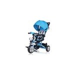 Tricycle �volutif bleu 3en1 pour enfant 10 � 36 mois
