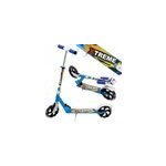 Trottinette abec 9 pliable bleu sport