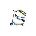 Trottinette abec 9 pliable bleu sport