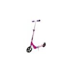 Trottinette abec 9 pliable - patinette rose grande roue sport fille street girl