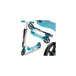 Trottinette pliable abec9, suspension sportive, roues �~205mm pu, design raceline