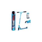 Trottinette stuntworx bleue abec 7 pour tous niveaux