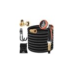 Tuyau d'arrosage noir 7, 5m flexible