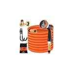 Tuyau d'arrosage orange 15m flexible Tuyau d'arrosage orange 15m flexible