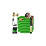 Tuyau d'arrosage vert 7, 5m flexible Tuyau d'arrosage vert 7, 5m flexible