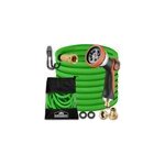 Tuyau d'arrosage vert 7, 5m flexible