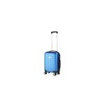 Valise cabine rigide exopack bagage taille m bleu