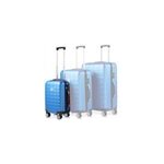 Valise cabine rigide exopack bagage taille m bleu Valise cabine rigide exopack bagage taille m bleu