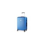 Valise rigide exopack bleu 75x47x30cm taille xl Valise rigide exopack bleu 75x47x30cm taille xl