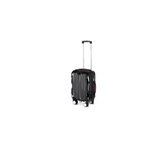 Valise rigide ikarus taille m noir avec port usb