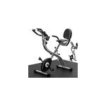 V�lo d'appartement eagle 3 pliable avec capteur pouls