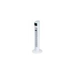 Ventilateur colonne oscillant avec t�l�commande 4 vitesses