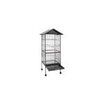 Volière cage à oiseaux hauteur 157cm Volière cage à oiseaux hauteur 157cm