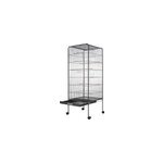 Volire cage  oiseaux xl 146cm avec 2 portes