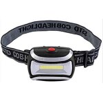 1 lampe frontale led cob randonn�e sport bricolage