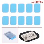 10 / 50 pices de tampons en gel pour entraneur abdominal stimulateur ems, accessoire pour machine exerciseur ...
