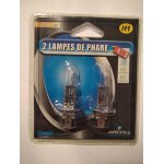 2 ampoules - blanc eclatant - h1 12v 55w 3200k - homologue - type origine - + 30% 2 ampoules - blanc eclatant - h1 12v 55w 3200k - homologue - type origine - + 30%