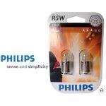 2 ampoules r5w vision - 12v - 5w - philips - homologue 2 ampoules r5w vision - 12v - 5w - philips - homologue