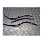 3 x durite frein avant moto suzuki gsf 600 bandit js1a8 2000 - 04