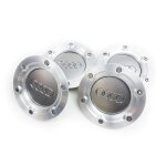 4 x cache - moyeux de rouenouvel alliage logo 147 mm audi centre hub caps 8 n0601165 a [1999 a 2005]