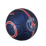 5 - ballon de football - paris saint germain - taille 5 - polyur�thane - officiel - bleu