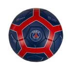 5 - ballon de football - paris saint germain - taille 5 - polyur�thane - bleu - officiel