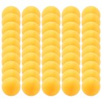 50 balles de tennis de table de 40 mm, balles de ping - pong, jaune / blanc alatoire
