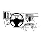 854804 - fixation brodit proclip - audi - s3 - 2013 - 2015 854804 - fixation brodit proclip - audi - s3 - 2013 - 2015