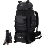 90l sac a dos de randonne, sac a dos trekking pour homme et femme camping sac a dos lger et impermable ...