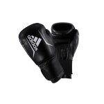 Adidas speed 50 gants de boxe noir / blanc 10oz