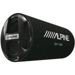 Alpine swt - 12s4 - subwoofer 30 cm 1000 w noir