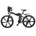 Ancheer am4142 - l vlo electrique, moteur 250 w, batterie 36 v 8 ah, pneus 26 x 1, 95 pouces, vitesse ...