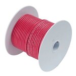 Ancor red 6 awg tinned copper wire - 50